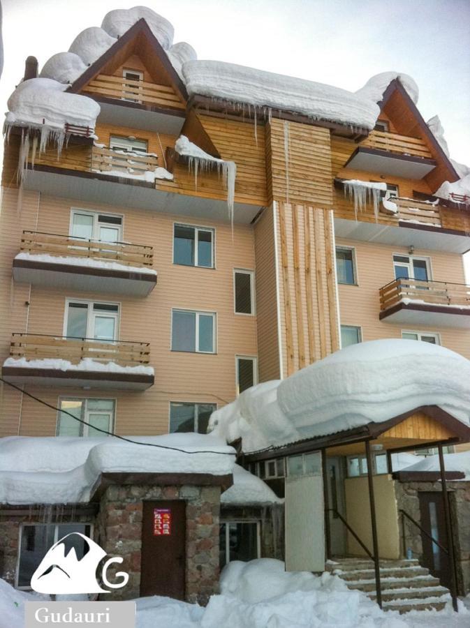 "Gudauri Heart" Apartment Kültér fotó