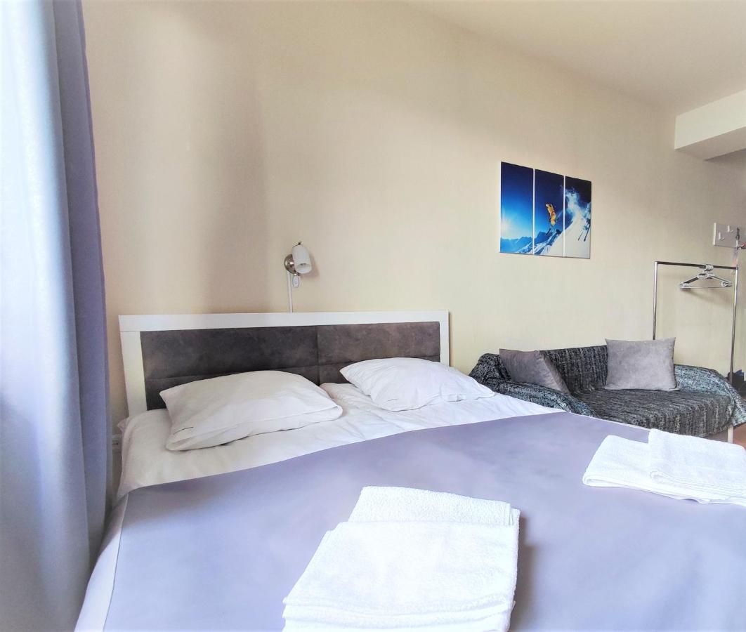 "Gudauri Heart" Apartment Kültér fotó