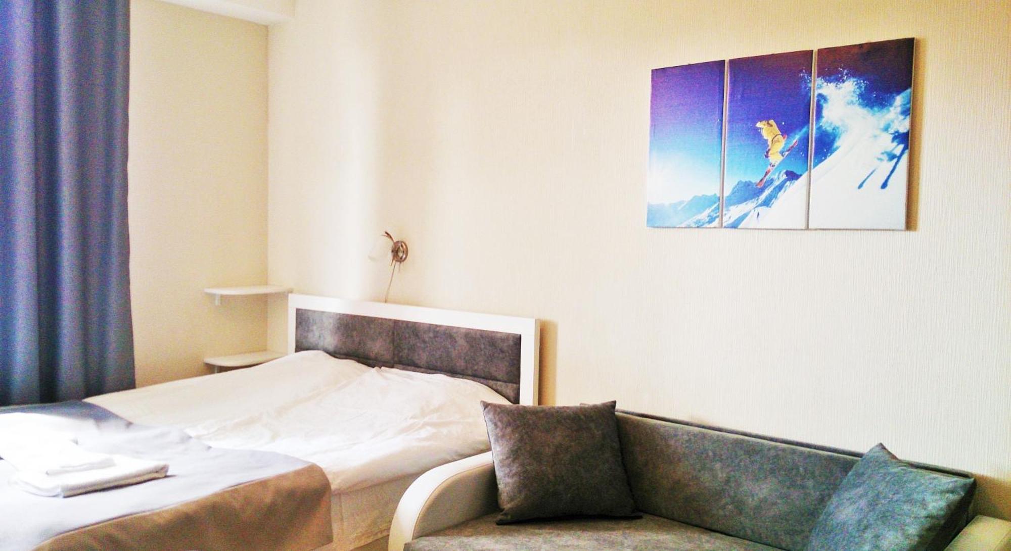 "Gudauri Heart" Apartment Kültér fotó